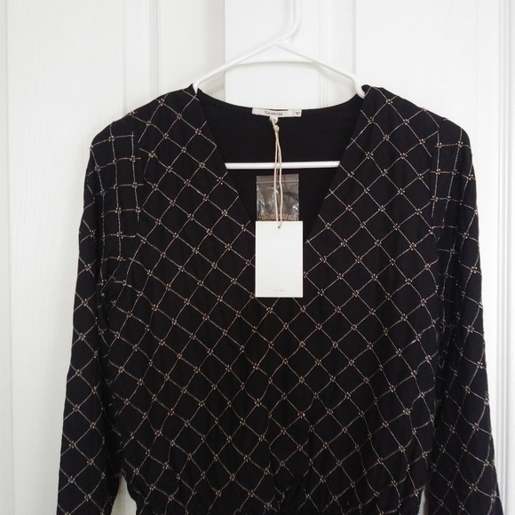 Revolve Tularosa Long Sleeve Bree Blouse Xxsmall - Picture 3 of 9